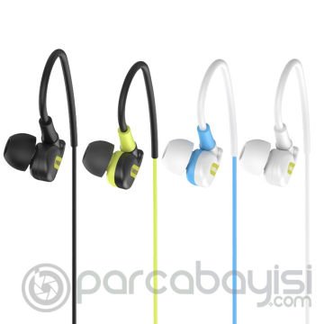 Fanbiya D1 Dinamik 3.5mm Su Geçimermez Heavy Bass Spor Kulaklık