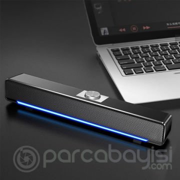 ALLY MC V196 Taşınabilir Masaüstü Bluetooth Hoparlör Subwoofer