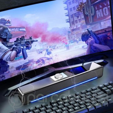 ALLY MC V196 Taşınabilir Masaüstü Bluetooth Hoparlör Subwoofer
