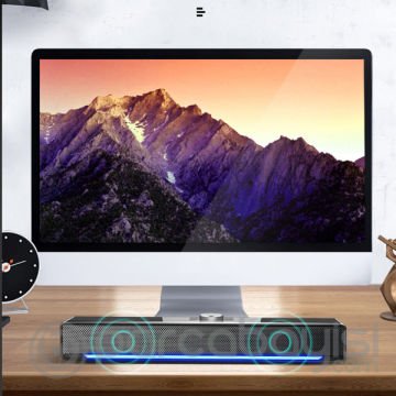 ALLY MC V196 Taşınabilir Masaüstü Bluetooth Hoparlör Subwoofer