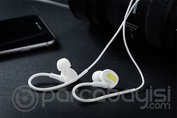 Fanbiya D1 Dinamik 3.5mm Su Geçimermez Heavy Bass Spor Kulaklık