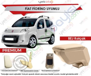 Fiat Fiorino Uyumlu Bej Kolçak Kol Dayama Ultra Kaliteli