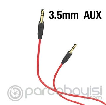HOCO UPA11 3.5mm AUX to AUX Ses Aktarım Kablosu 1mt
