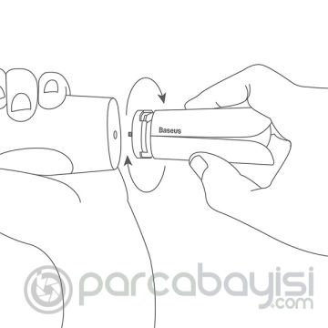 BASEUS Control Gimbal Sabitleyici Tripod