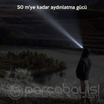 Baseus Savior Araç Pencere Camı Kırıcı ve Şarjlı Fener-Emergency Light