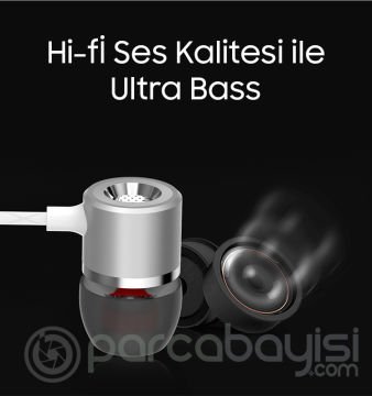 Fanbiya L2 Hi-Fi Metal Heavy Bass 3d Stereo Type-C Kulaklık