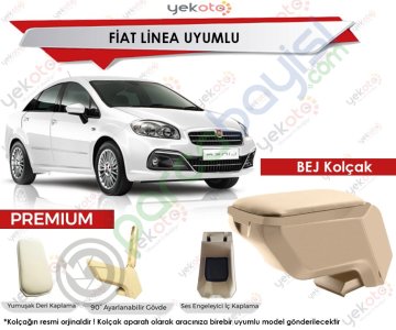 Fiat Linea Uyumlu Bej Kolçak Kol Dayama Ultra Kaliteli