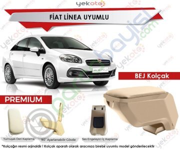 Fiat Linea Uyumlu Bej Kolçak Kol Dayama Ultra Kaliteli