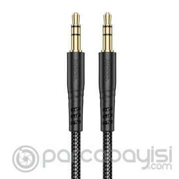 HOCO UPA24 AUX to AUX 3.5mm Ses Aktarım Kablosu 1mt