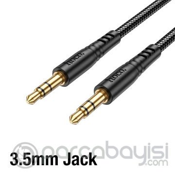 HOCO UPA24 AUX to AUX 3.5mm Ses Aktarım Kablosu 1mt