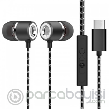Fanbiya L2 Hi-Fi Metal Heavy Bass 3d Stereo Type-C Kulaklık