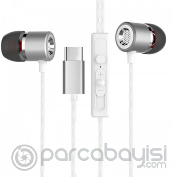 Fanbiya L2 Hi-Fi Metal Heavy Bass 3d Stereo Type-C Kulaklık