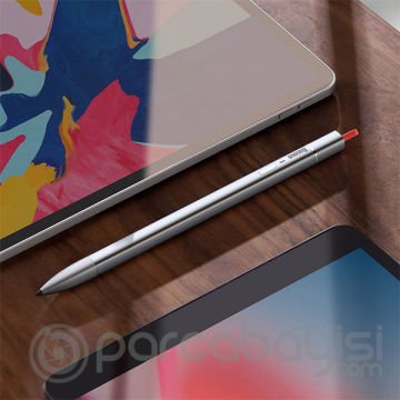 BASEUS Square Line Capacitive Stylus Pen Kapasif Kalem (Anti-misoperation)