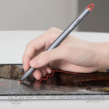 BASEUS Square Line Capacitive Stylus Pen Kapasif Kalem (Anti-misoperation)