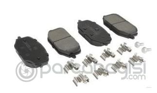 ÖN FREN BALATASI DS7 -3008 308 5008 508 RIFTER C5 AIRCROSS 408 (P54) PSA ORJİNAL | 1647880280
