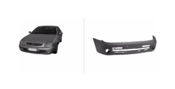 2003> CITROEN XSARA TAMPON ÖN SİSLİ ASTARLI | XS-03200 | 7401EV