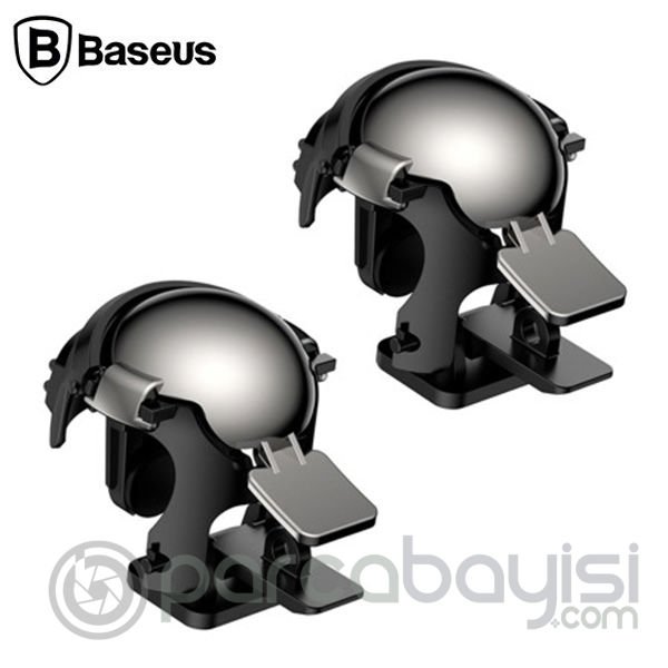 Baseus Gamo GA03 Gamepad Oyun Ateşleyici Tetik- Level 3 Helmet PUBG Gadget