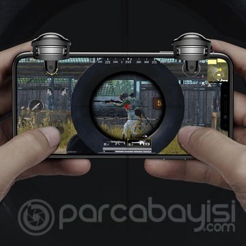 Baseus Gamo GA03 Gamepad Oyun Ateşleyici Tetik- Level 3 Helmet PUBG Gadget