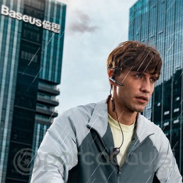 BASEUS COVO AI Smart A10 Wireless Kablosuz Bluetooth Kulaklık APTX IP55 Su Geçirmez