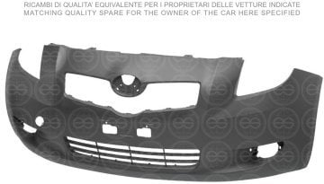 TOYOTA YARIS II 2006-2008 TAMPON ÖN | 161.04.9100 | 52119OD977