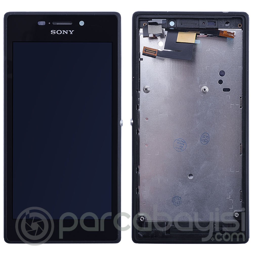 Sony Xperia M2 Lcd Ekran Dokunmatik Touch Çıtalı