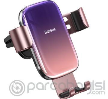 BASEUS Glaze Gravity Araç Tutucu 360 Metal Araba Telefon Tutucu