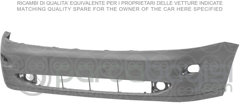 FORD FOCUS I 1998-2001 TAMPON ÖN ASTARLI | 071.13.9120 | 98AB17757HCXWAA