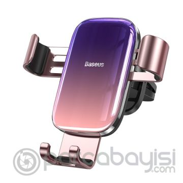 BASEUS Glaze Gravity Araç Tutucu 360 Metal Araba Telefon Tutucu