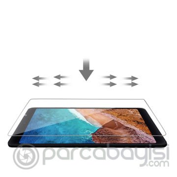 Xiaomi Mi Pad 4 Kırılmaz Cam Ekran Koruyucu