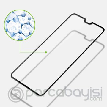 Huawei Mate 30 Full 3D Tempered Kırılmaz Cam Ekran Koruyucu