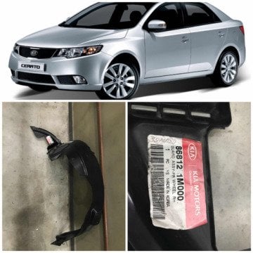 Kia Cerato Ön Çamurluk Davlumbaz Sağ Orjinal | 868121M000
