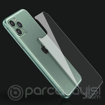 Ally İPhone 11 Pro 5.8 inch Tempered Arka Kırılmaz Cam Koruyucu