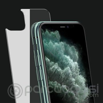 Ally İPhone 11 Pro 5.8 inch Tempered Arka Kırılmaz Cam Koruyucu