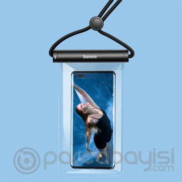 Baseus Cylinder Waterproof Case 7.2 inç Su Geçirmez Universal Telefon Kılıfı