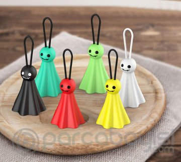 Ally Mini Hayalet Bebek Anahtarlık Micro Usb Kablo