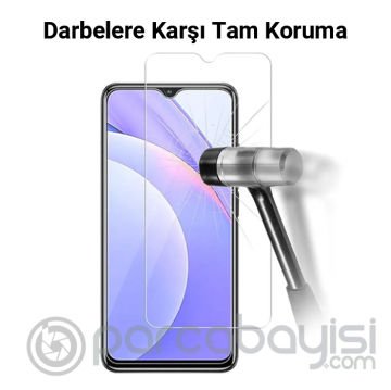 ALLY Xiaomi Redmi 9T Tempered Kırılmaz Cam Ekran Koruyucu
