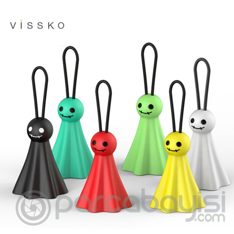 Ally Mini Hayalet Bebek Anahtarlık İphone 5,6,7,8,X Usb Kablo
