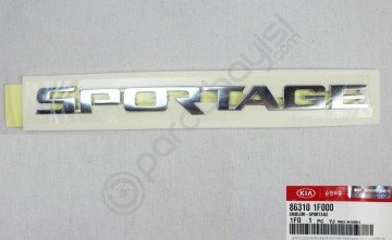 Kia Sportage Amblem Sportage Orjinal | 863101F000