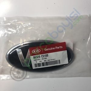 Amblem Kia Ön Pancur Orjinal | 86320C5100