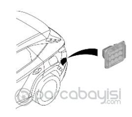 Kia Sportage Arka Tampon Havalandırma Izgarası Orijinal | 97525P1000
