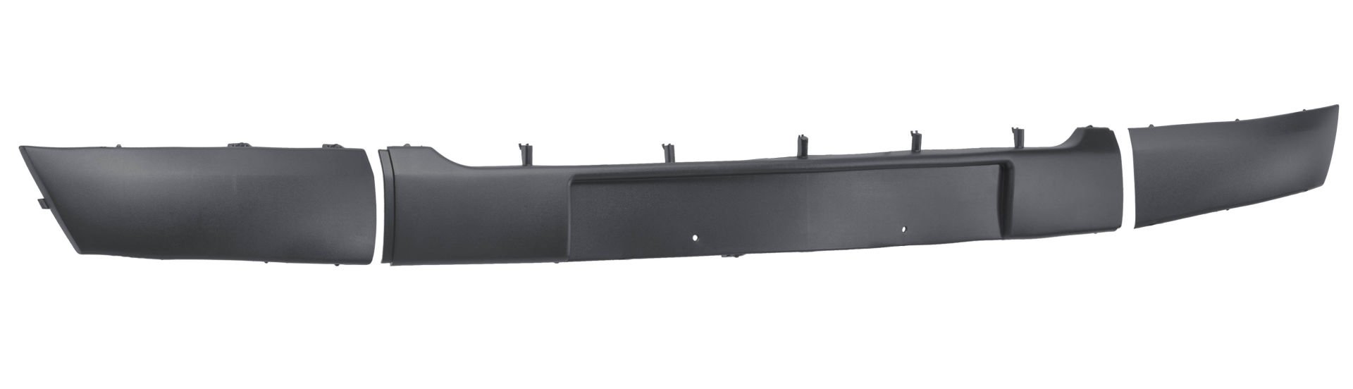 TAMPON BANDI ÖN SOL-SAĞ-ORTA TAKIM SİYAH RENAULT CLIO 2001> | 7701209072 | 7701209072