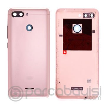 Xiaomi Redmi 6 Kasa Arka Pil Batarya Kapağı