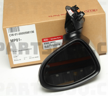 Kia Rio Dikiz Ayna Dış Sağ Orjinal | 876201W051