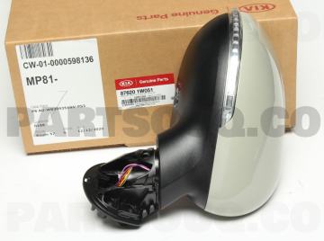 Kia Rio Dikiz Ayna Dış Sağ Orjinal | 876201W051
