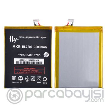 Fly Bl7207 Iq4511 Pil Batarya