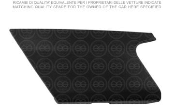 ÇEKİ DEMİR KAPAĞI ÖN SAĞ SİSSİZ BÜYÜK SİYAH OPEL ASTRA J 2011-2015 | 13387231 | 13387231