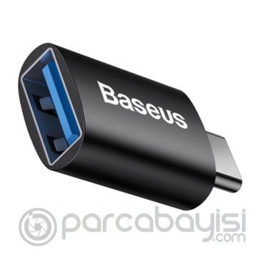 Baseus Type-C to USB 3.1  Dönüştürücü Adaptör Mini OTG Ingenuity Series
