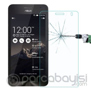 Asus Zenfone C Zc451cg Tempered Kırılmaz Cam Ekran Koruyucu