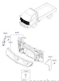 Kıa bongo ön iç panel orjınal 643004E100