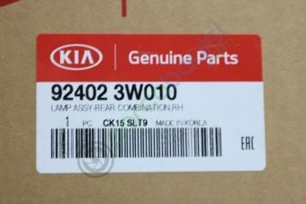 Sportage Stop Lambası Sağ Orjinal | 924023W010